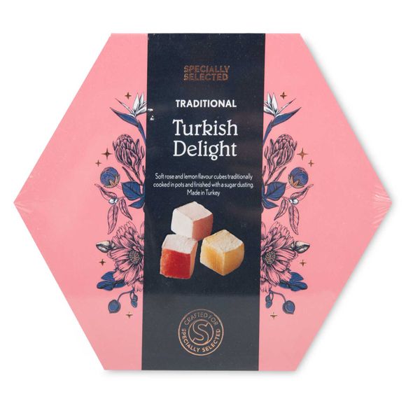 Specially Selected Traditional Turkish Delight 300g